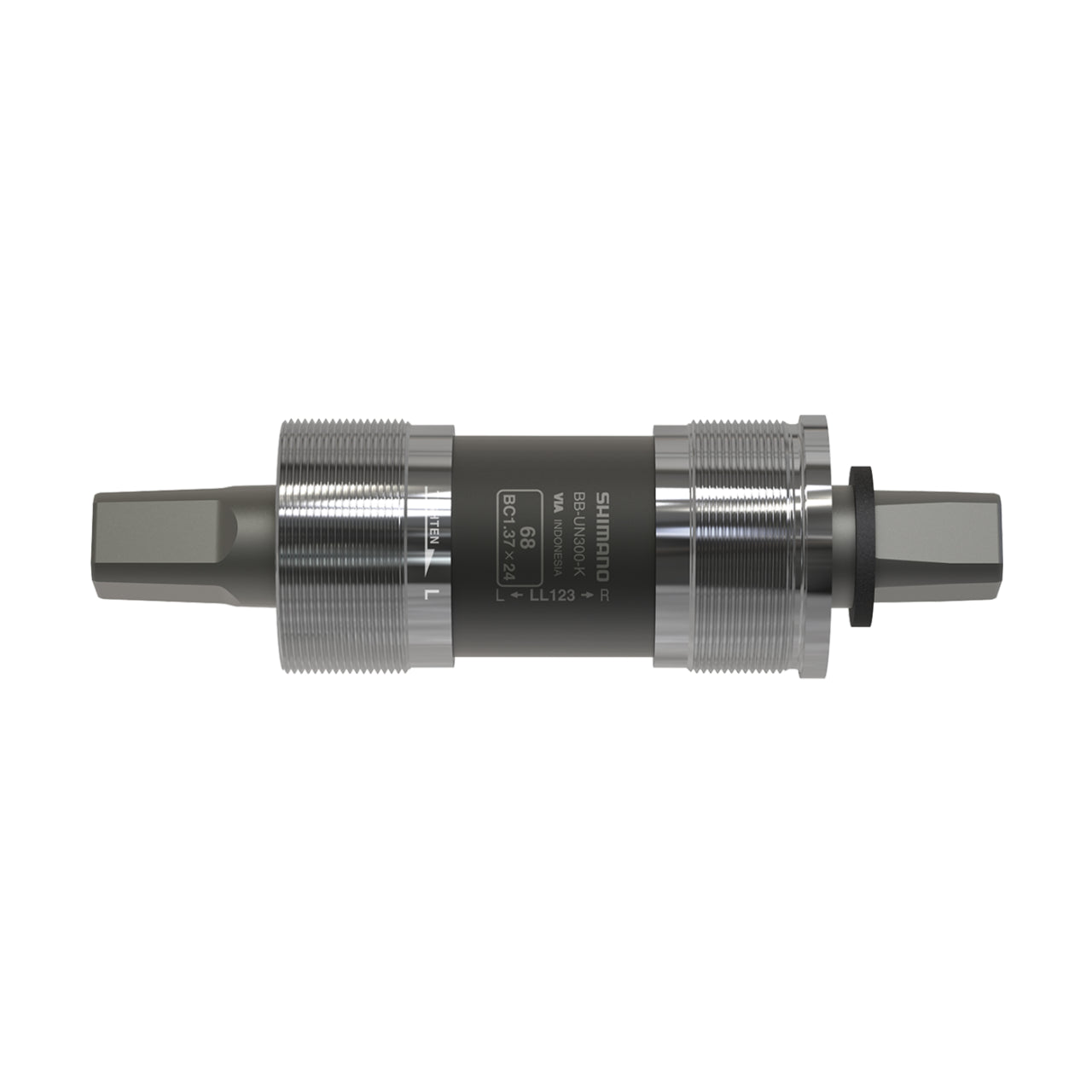BB-UN300 Eje Pedalier Shimano BSA 122.5/68mm (LL123) Cuadradillo