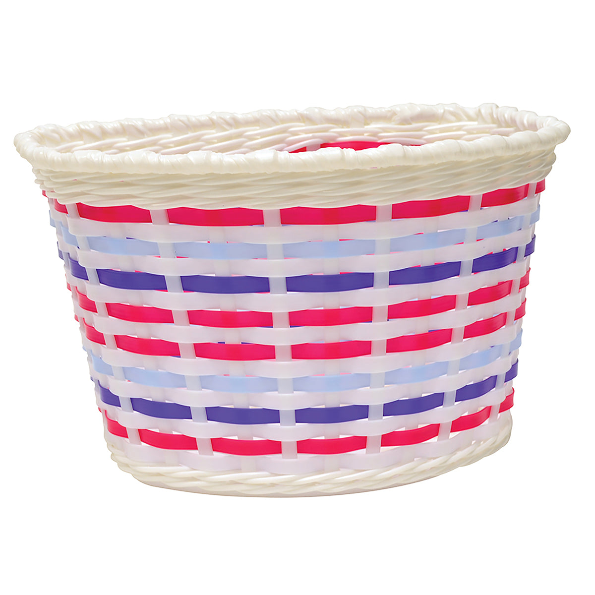 Cesta Delantera Oxford Tejida Junior Multicolor