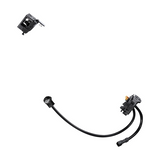 Shimano Steps Batteriehalter BM-EN800-A Schließzylinder 400mm Gen. 2 Schwarz