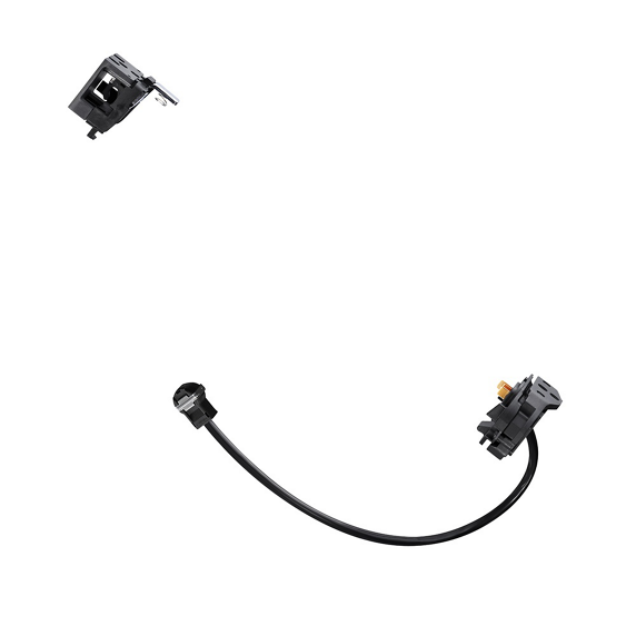 Portabatería Shimano Steps BM-EN801-B Sin Bombín/Cable 400mm Gen. 2 Negro