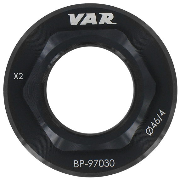 Extractor VAR Motor Buje Trasero Bafang Negro