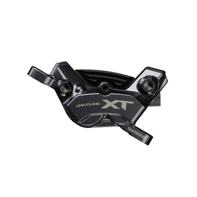 Pinza Freno Disco Hidráulico Shimano Deore XT BR-M8220 4 Pistones Post Mount Negro