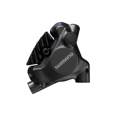 Pinza Freno Disco Hidráulico Shimano BR-MT805 2 Pistones Flat Mount Trasera Negro