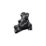 Shimano GRX BR-RX820 Hydraulischer Scheibenbremssattel 2-Kolben Flat Mount Hinterrad Schwarz
