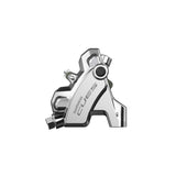 Shimano Cues BR-U6030-R Hydraulischer Scheibenbremssattel 2-Kolben Flat Mount Hinterrad Silber