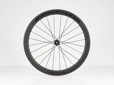 Rueda Delantera Carretera Disco Bontrager Aeolus Elite 50 TLR Negro #2