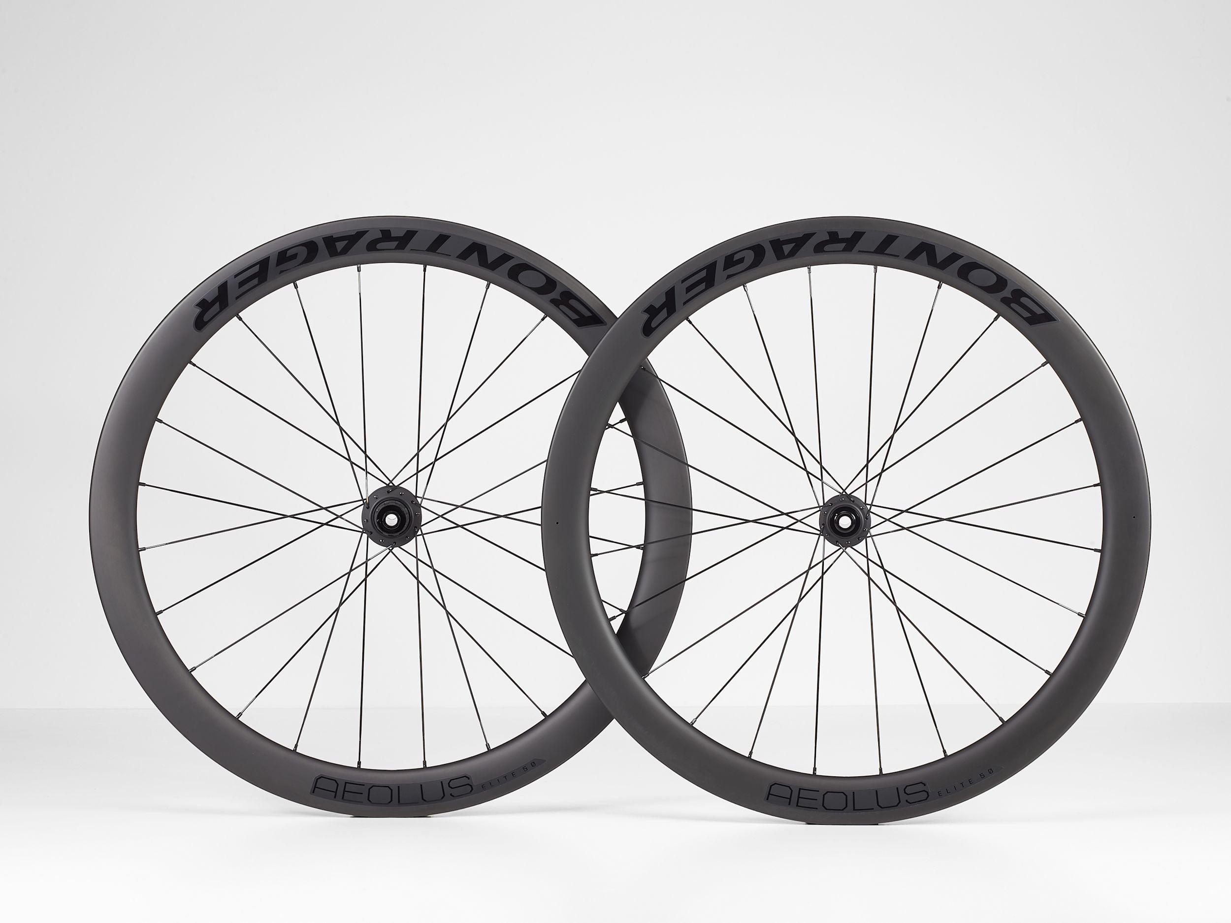 Rueda Trasera Carretera Disco Bontrager Aeolus Elite 50 TLR Shimano HG 11v Negro