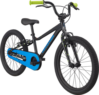 Bicicletas Junior - Niños Kids Trail 20 Single Speed Cannondale 2024 Black Pearl