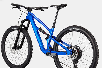 Bicicletas Trail Habit Carbon 1 AXS Cannondale 2024 Sonic Blue #4