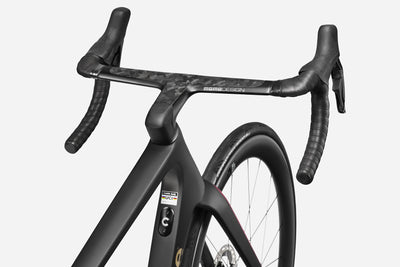 Manillar Carretera Cannondale SystemBar R-One Carbono One-Piece Negro #3