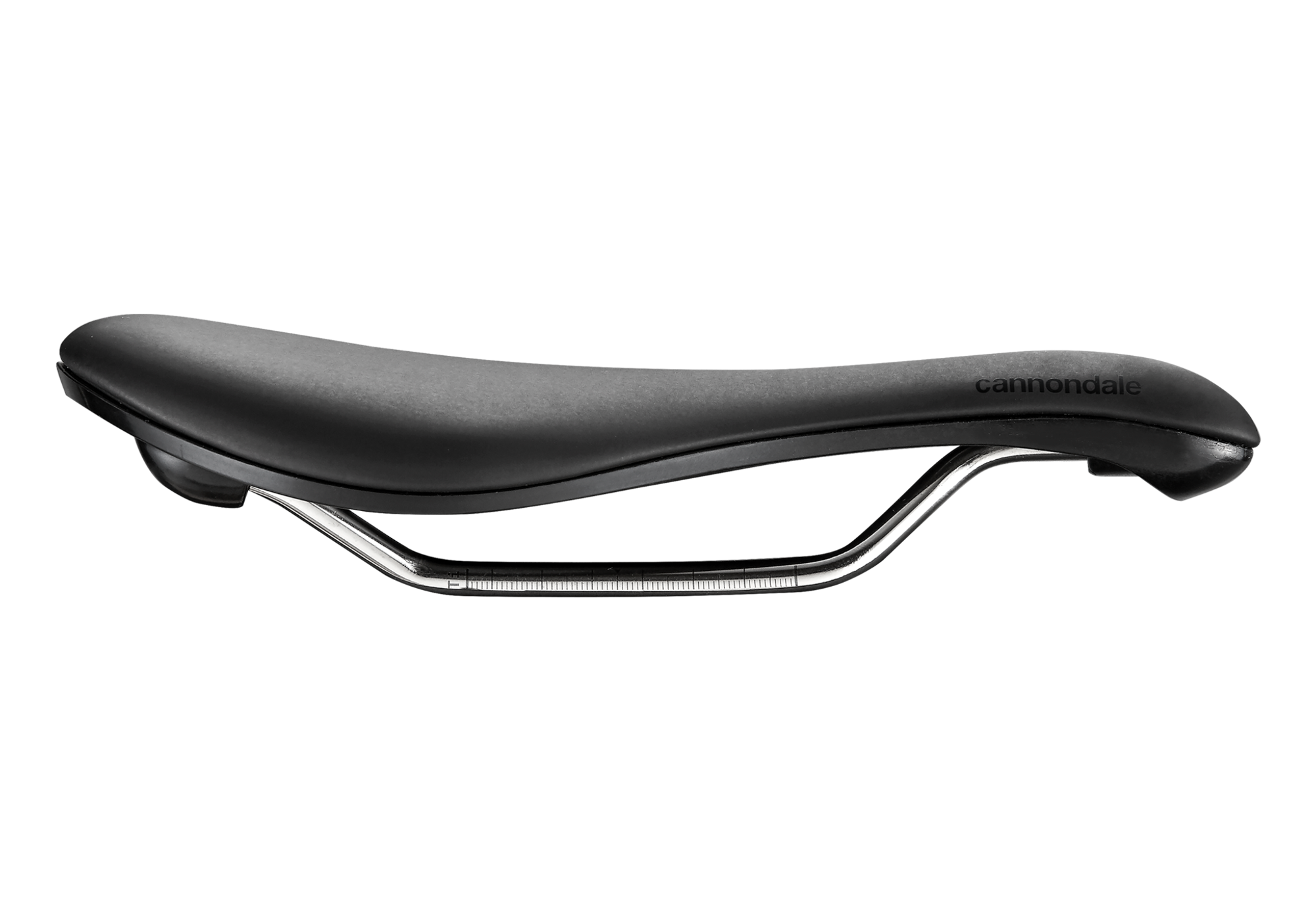 Cannondale Sillín Line S Titanio Plano Negro #2
