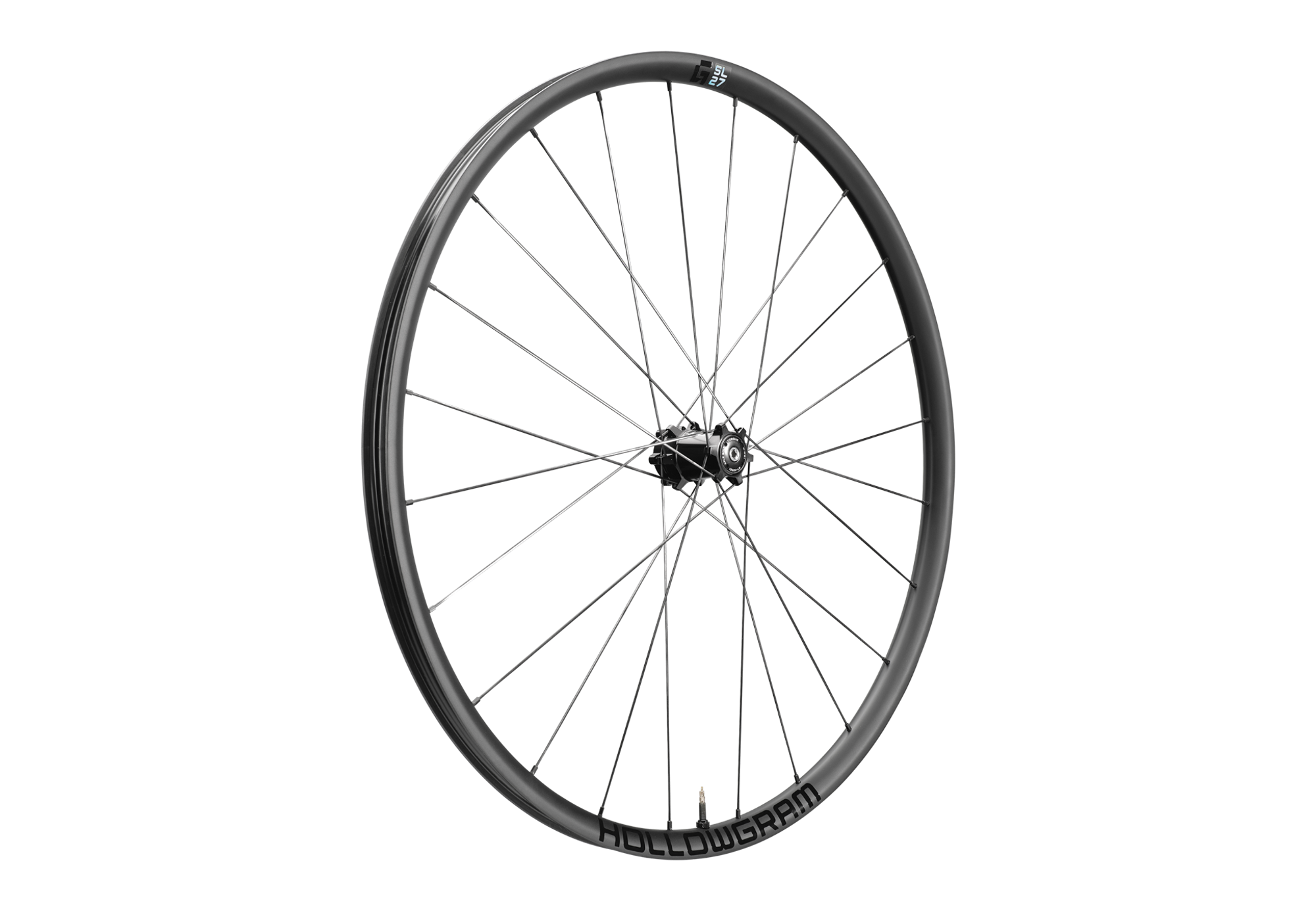 Cannondale G-SL 27 Rueda Delantera 100x12 Negro #4