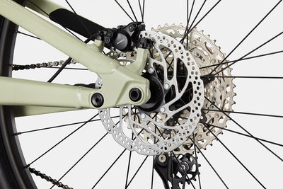 Bicicletas Trail Habit 4 Cannondale 2024 Ice Green #9