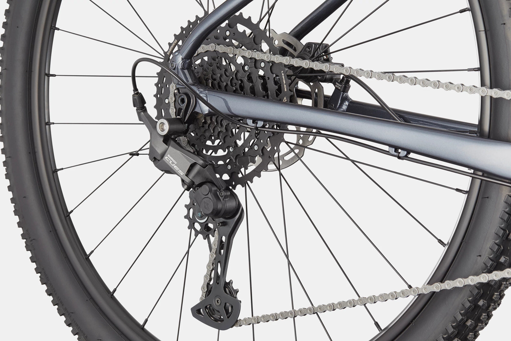 Bicicletas MTB Sport Trail 1 Cannondale 2025 Tungsten Blue #6