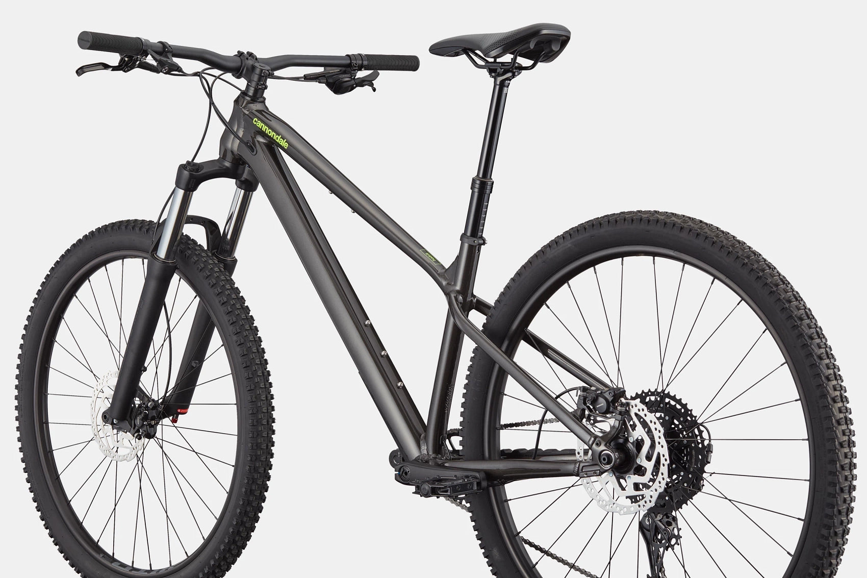Habit HT 2 Cannondale 2025 Obsidian #3