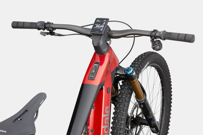 Bicicletas Electricas eTrail Moterra Neo Carbon 1 Cannondale 2025 Metallic Red #4