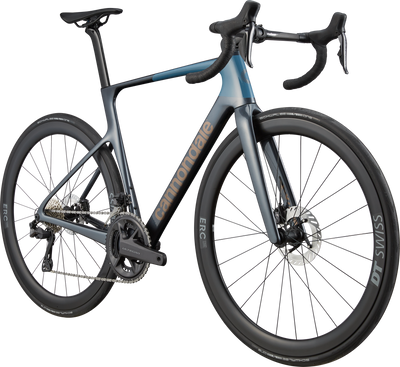 Cannondale SuperSix EVO 2 MoMo Design Einteiliger Lenker 2026 Tungsten Blue