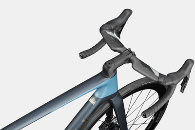 Cannondale SuperSix EVO 2 MoMo Design Einteiliger Lenker 2026 Tungsten Blue