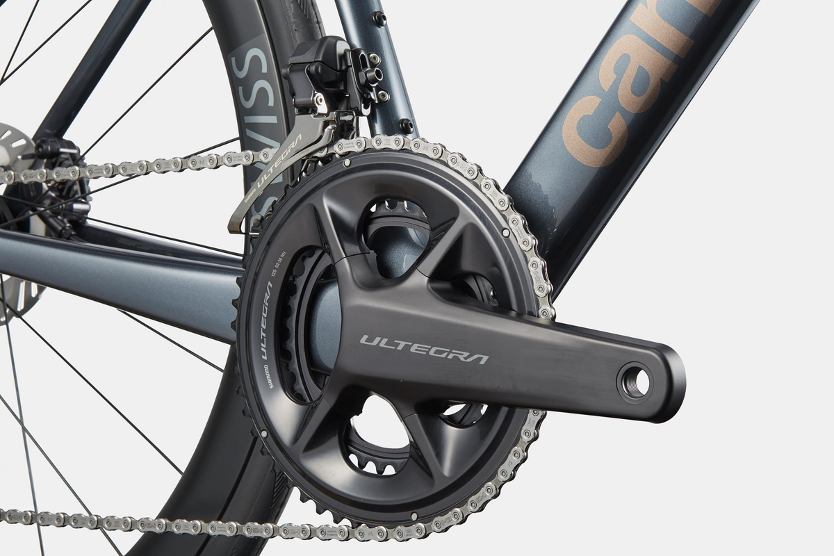 Cannondale SuperSix EVO 2 MoMo Design Einteiliger Lenker 2026 Tungsten Blue
