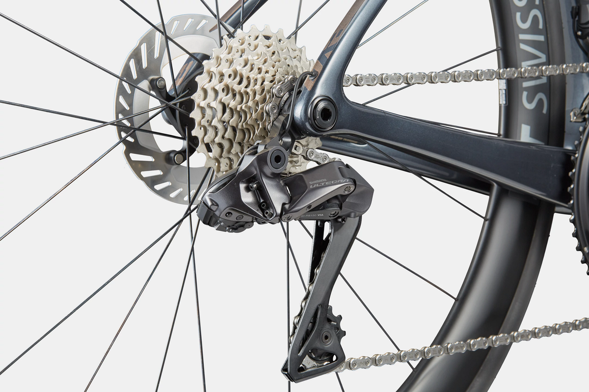 Cannondale SuperSix EVO 2 MoMo Design Einteiliger Lenker 2026 Tungsten Blue