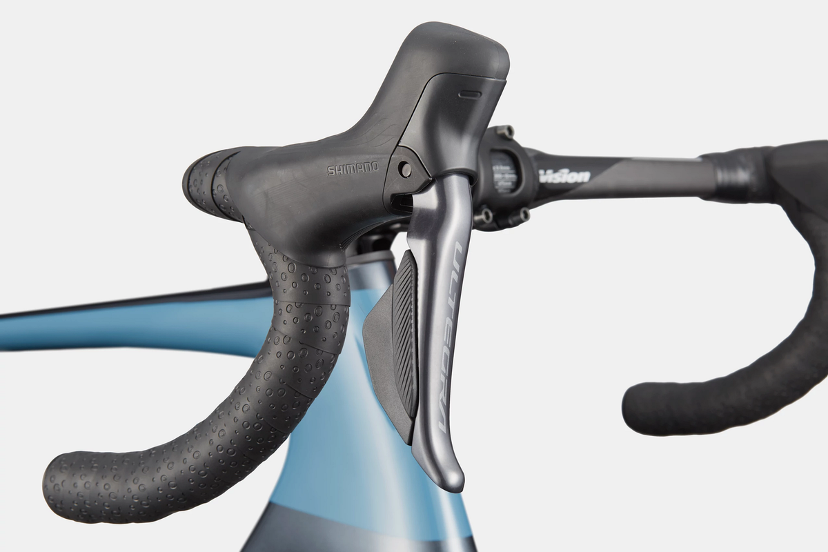 Cannondale SuperSix EVO 2 MoMo Design Einteiliger Lenker 2026 Tungsten Blue