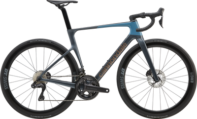 Cannondale SuperSix EVO 2 MoMo Design Einteiliger Lenker 2026 Tungsten Blue