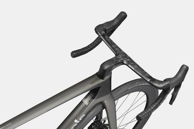 Cannondale SuperSix EVO 5 Manillar Una Pieza MoMo Design 2026 Raw #4