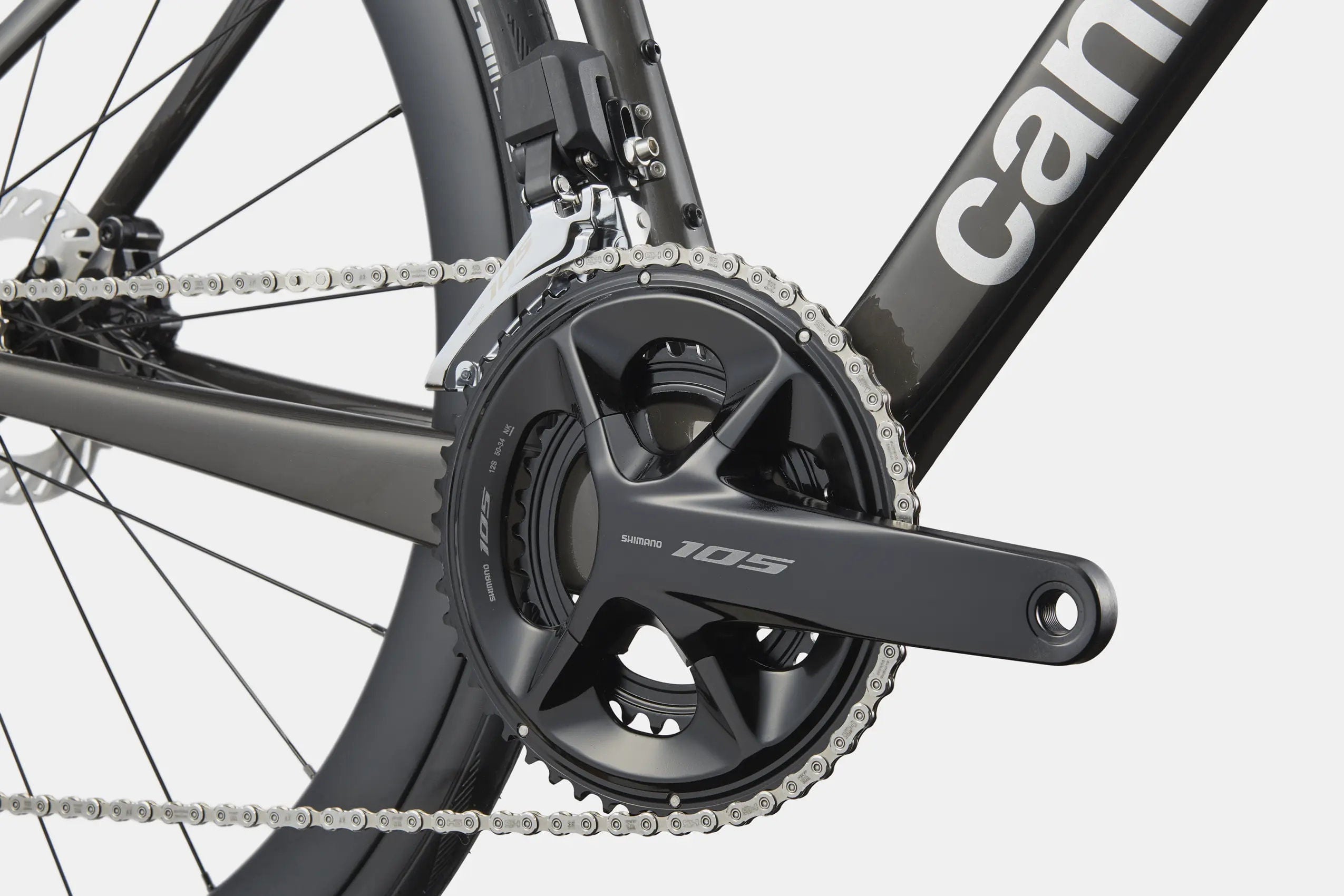 Cannondale SuperSix EVO 5 Manillar Una Pieza MoMo Design 2026 Raw #5