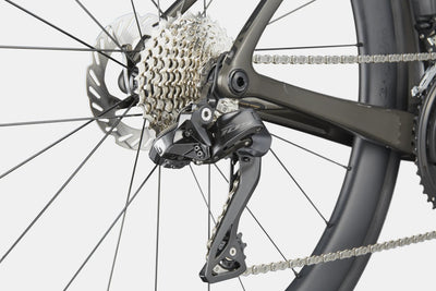 Cannondale SuperSix EVO 5 Manillar Una Pieza MoMo Design 2026 Raw #6