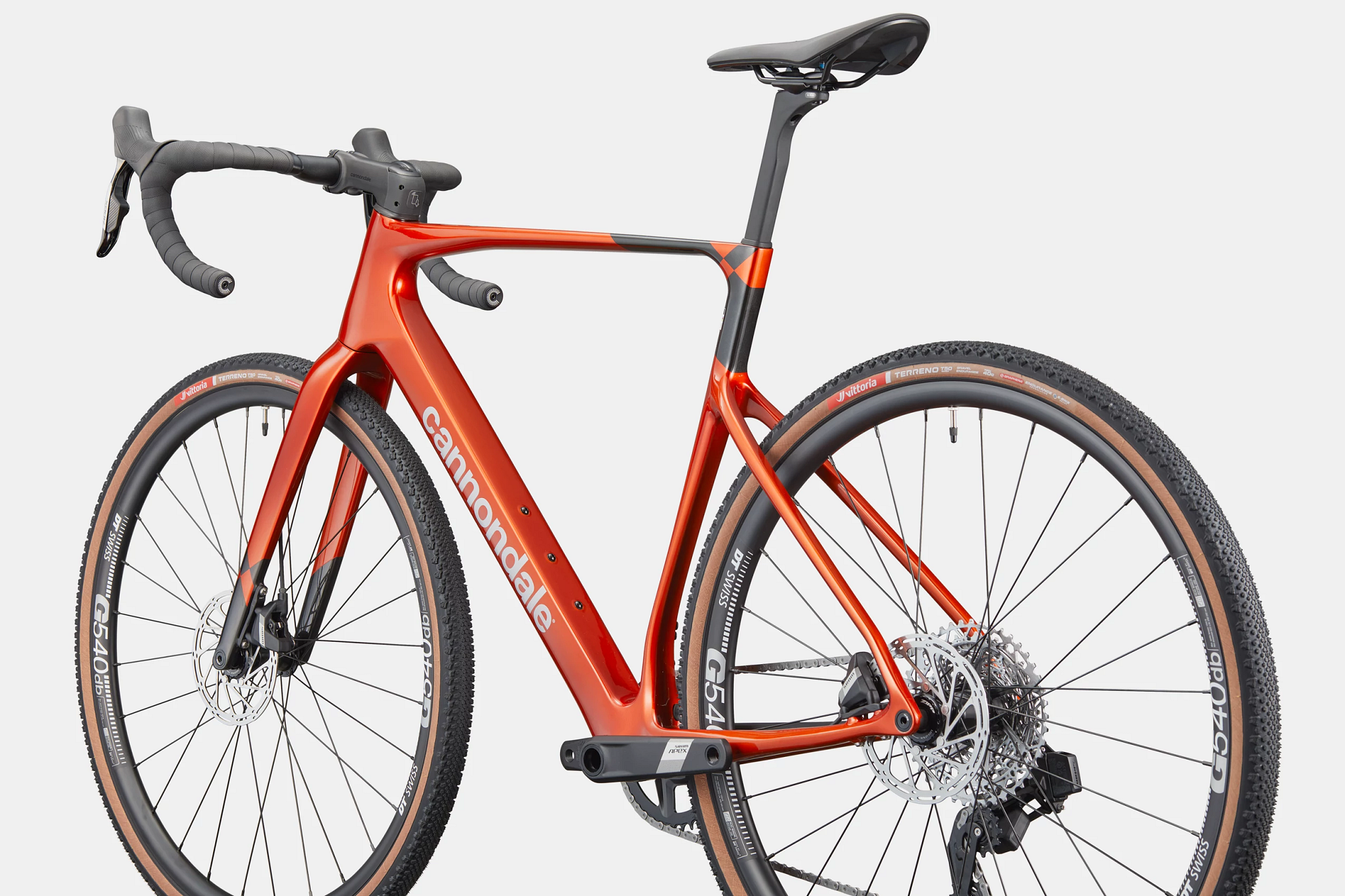 Cannondale SuperX 4 AXS 2026 Fire Orange #6