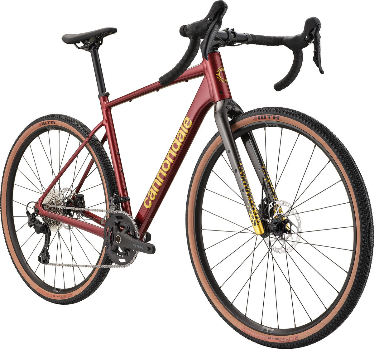 Cannondale Topstone CAAD 1 GRX 2x 2027 Wine Red