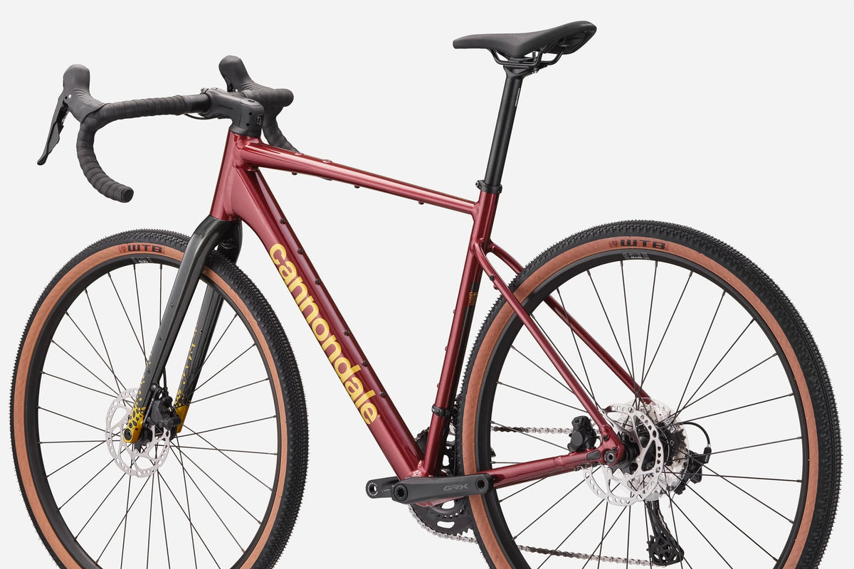 Cannondale Topstone CAAD 1 GRX 2x 2027 Wine Red #3
