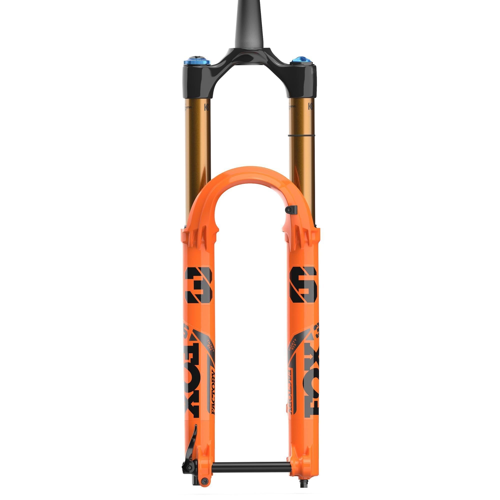 Horquilla Fox 36 K 29 160 Factory Grip2 44mm QR110 Naranja