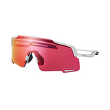 Sonnenbrille Shimano CE-EQNX5 Equinox Ridescape Straße Mattweiß