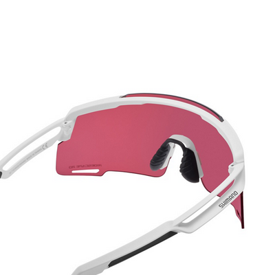 Gafas Sol Shimano CE-EQNX5 Equinox Ridescape Carretera Blanco Mate #4