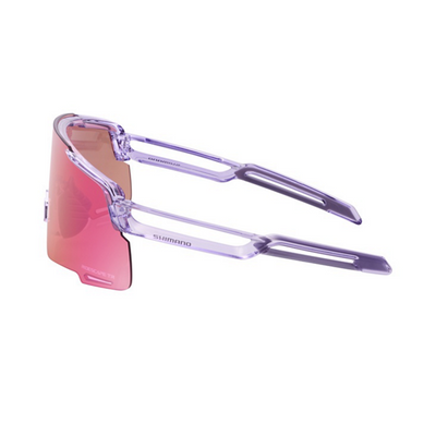 Gafas Sol Shimano CE-EQNX5 Equinox Ridescape Trail Lila Transparente #3