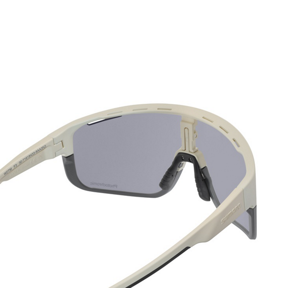 Gafas Sol Shimano CE-PLSR3 Pulsar Fotocromáticas Gris Marfil #4