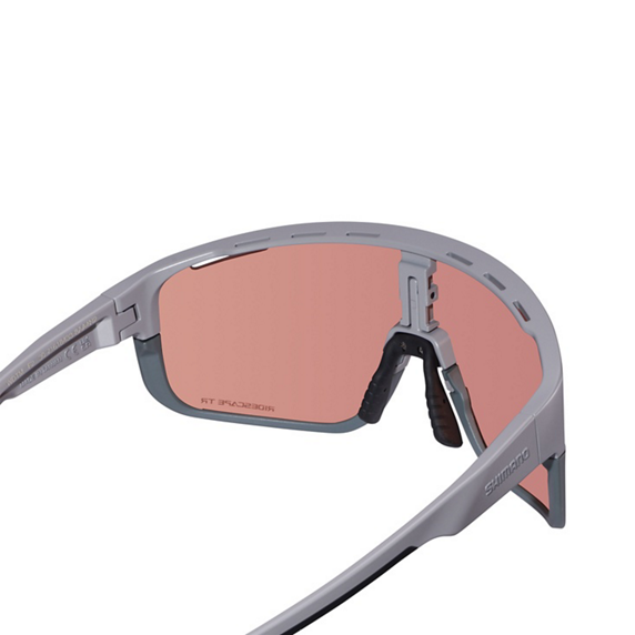 Gafas Sol Shimano CE-PLSR3 Pulsar Ridescape Trail Gris Escarcha #4