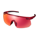 Sonnenbrille Shimano S-Phyre CE-SPHR2 S-Phyre Ridescape Straße Metallic Rot