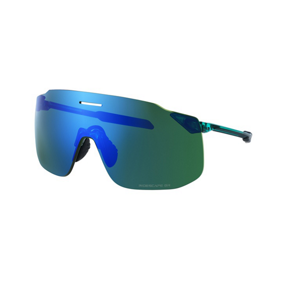 Gafas Sol Shimano S-Phyre CE-SPSL2 S-Phyre SL Ridescape Gravel Verde Zafiro