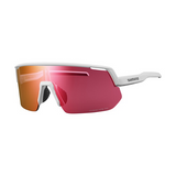 Sonnenbrille Shimano CE-TCNL2 Technium L Ridescape Straße Mattweiß