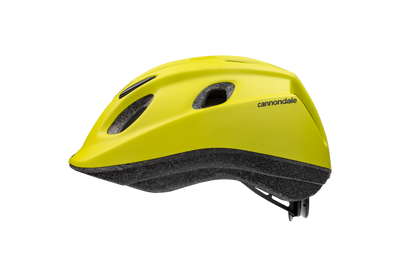 Cannondale Casco Infantil Junior Quick Amarillo