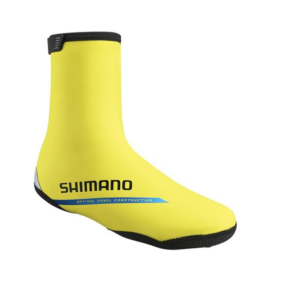 Cubrezapatillas Carretera Térmicas Shimano Amarillo Neón