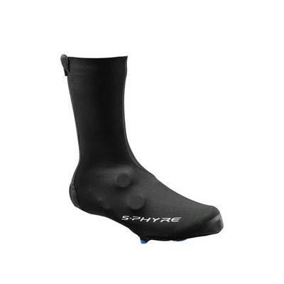 Cubrezapatillas Shimano S-Phyre Tall YS Negro