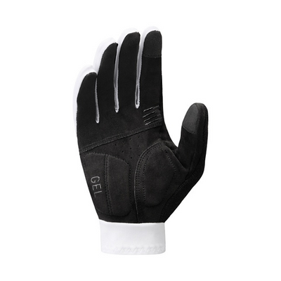 Guantes Shimano Explorer FF Gel Unisex Blanco #2