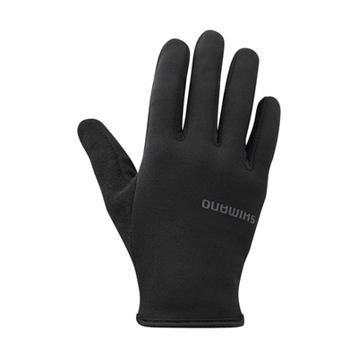 Guantes Shimano Térmicos Ligeros Mujer Negro