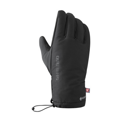Guantes Shimano Gore-Tex Grip Primaloft Hombre Negro