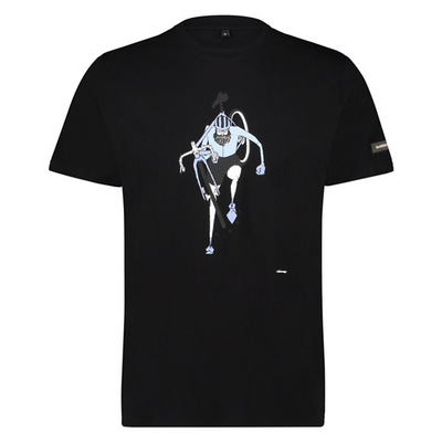 Camiseta Shimano Sentiero LTD Hombre Negro
