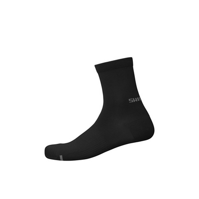 Calcetines Shimano Performance Media Caña YS Unisex Negro