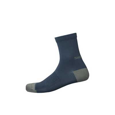 Calcetines Shimano Performance Media Caña YS Unisex Azul Marino